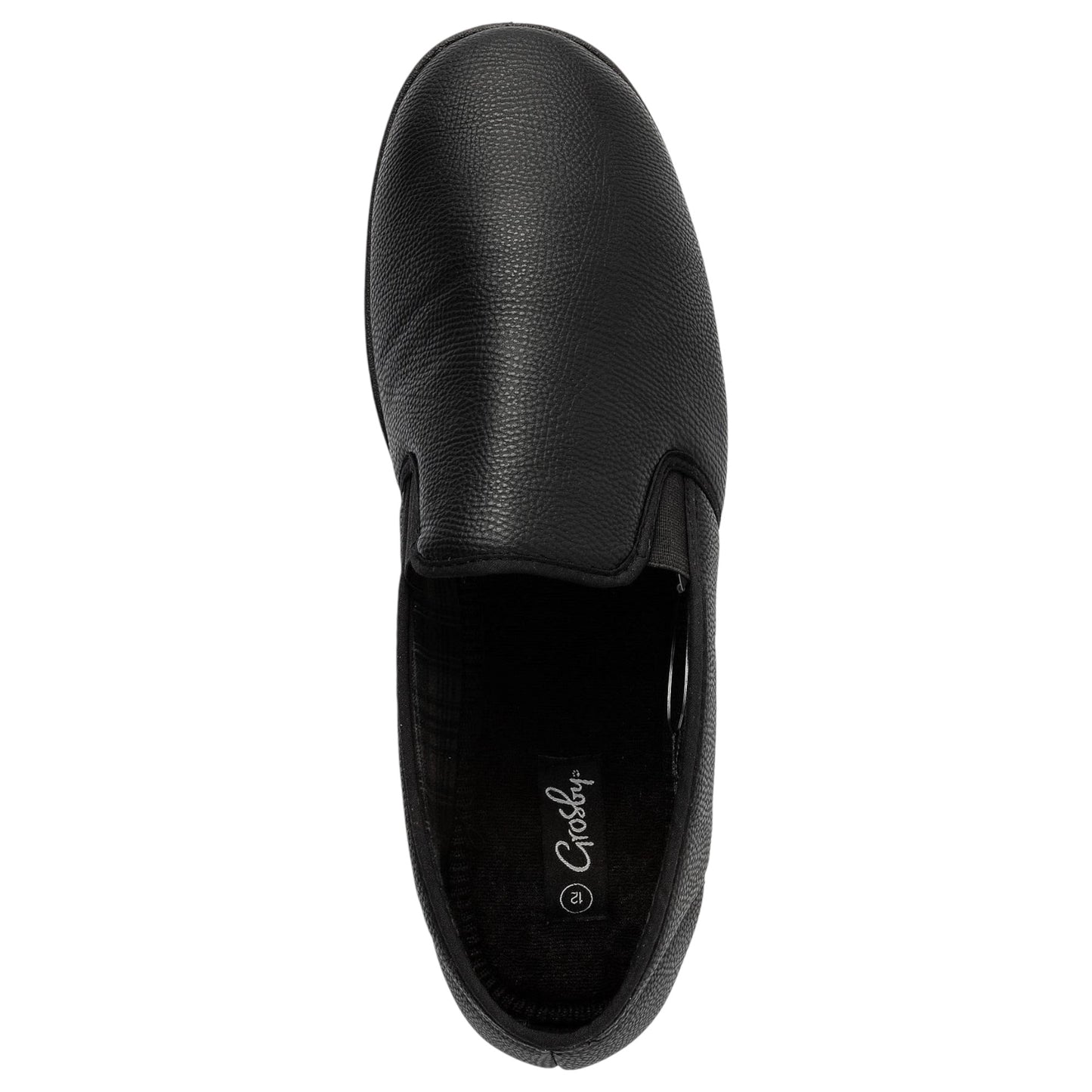 Mens Grosby Sterling Slippers Black