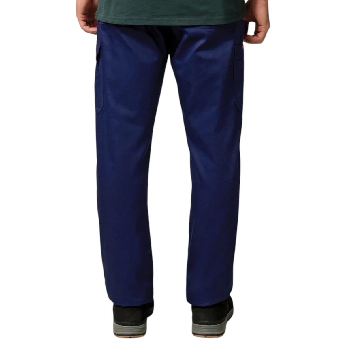 Mens Hard Yakka Core Lightweight Cotton Drill Cargo Workwear Pants Navy