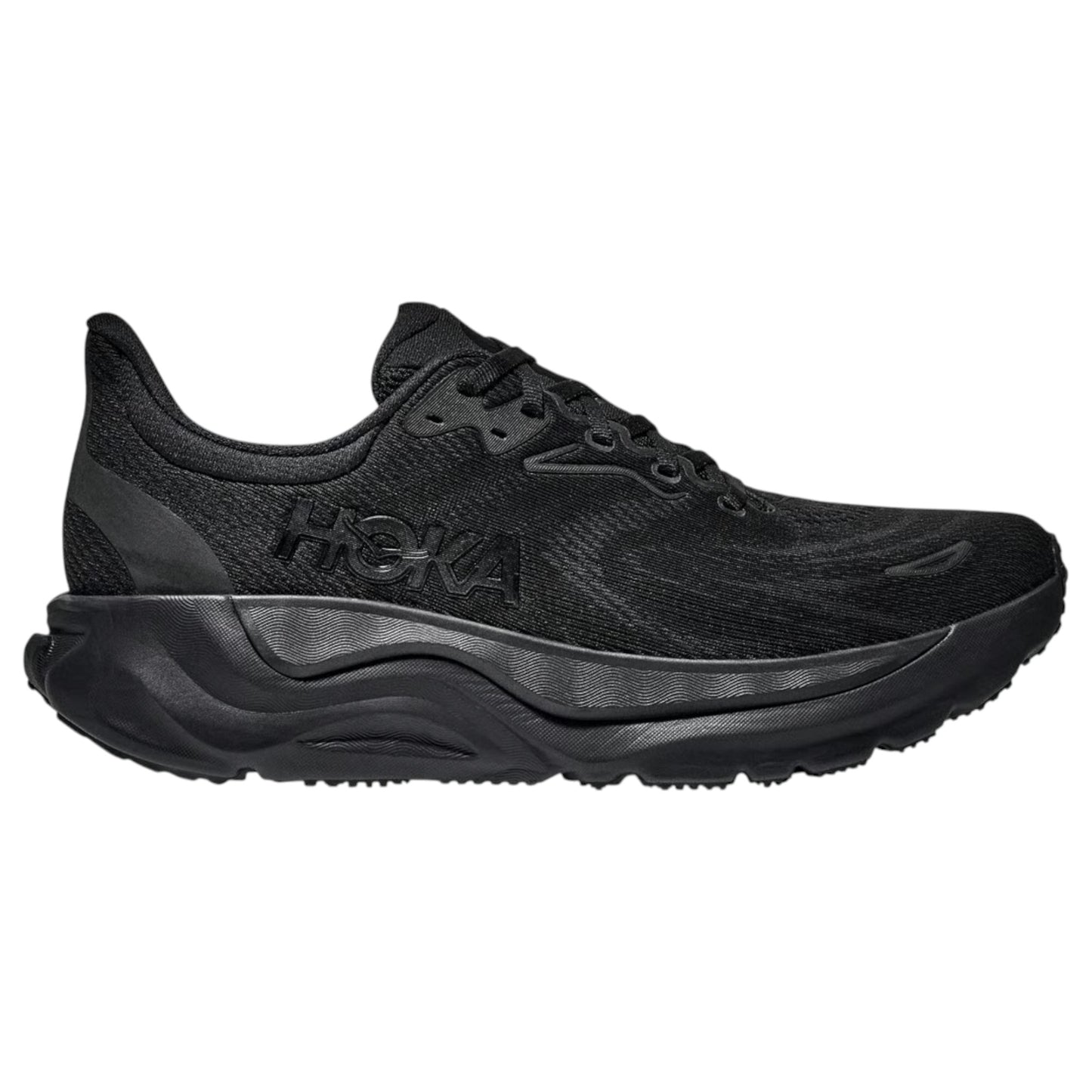Mens Hoka Arahi 8 Shoes Black