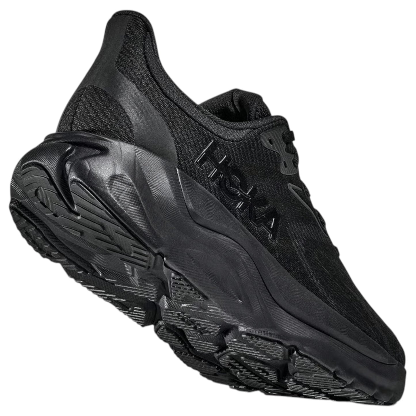 Mens Hoka Arahi 8 Shoes Black