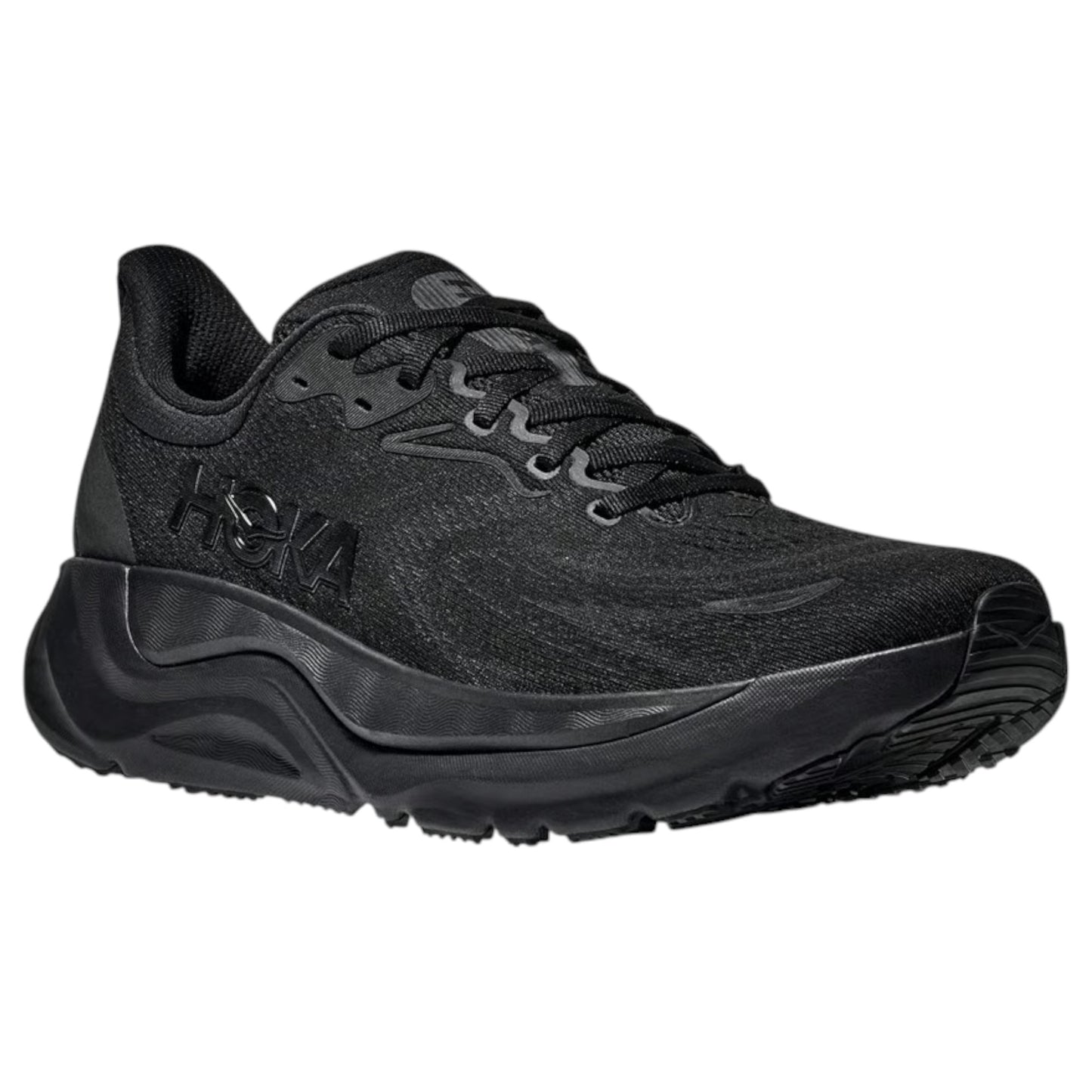 Mens Hoka Arahi 8 Shoes Black