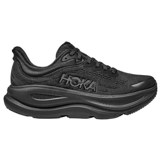 Mens Hoka Bondi 9 Shoes Black