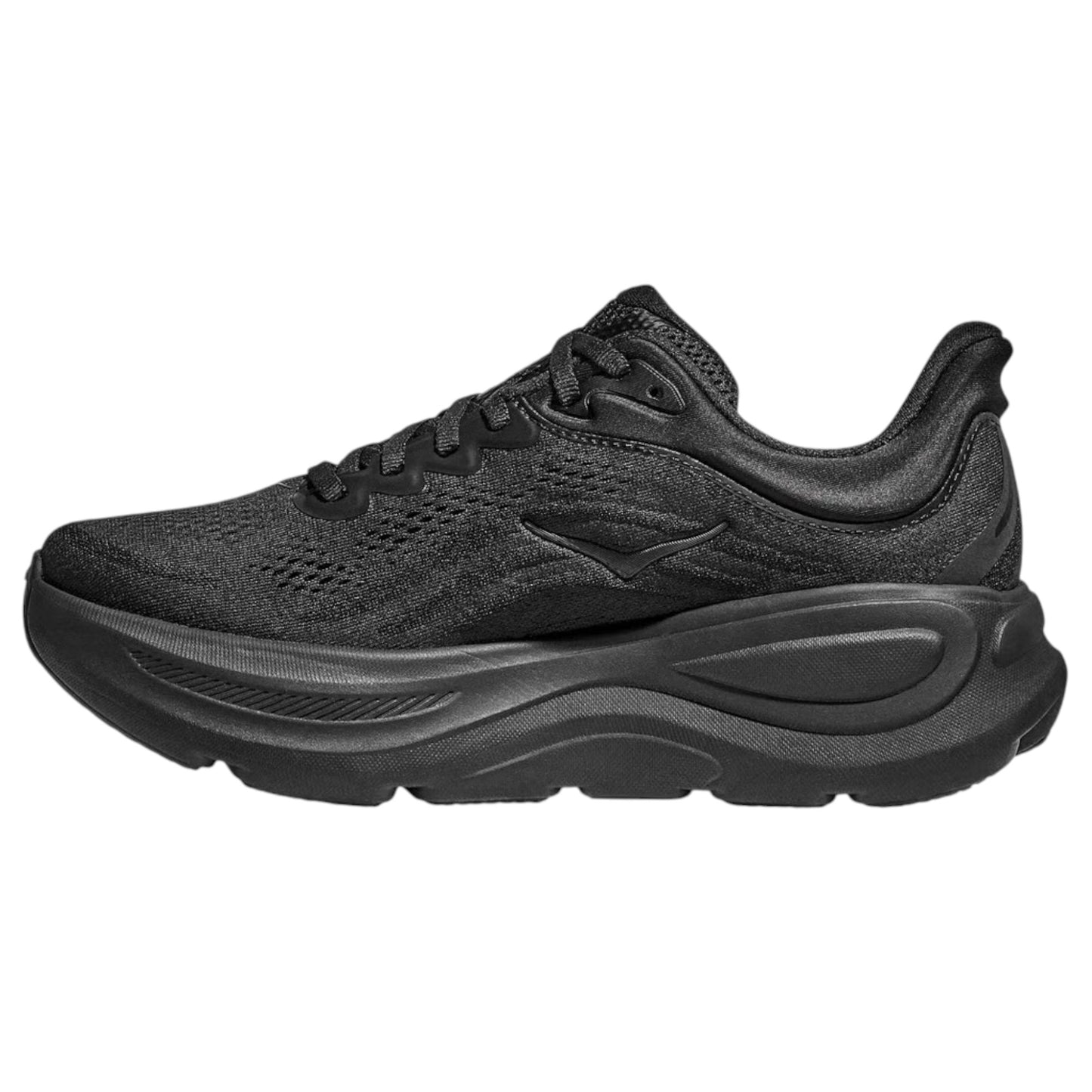 Mens Hoka Bondi 9 Shoes Black