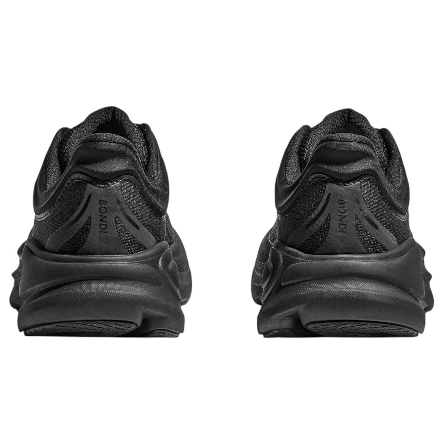 Mens Hoka Bondi 9 Shoes Black