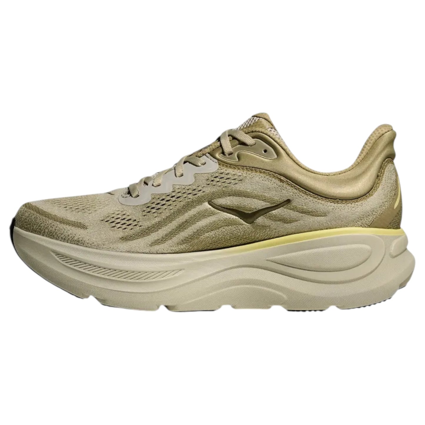 Mens Hoka Bondi 9 Shoes Grassland