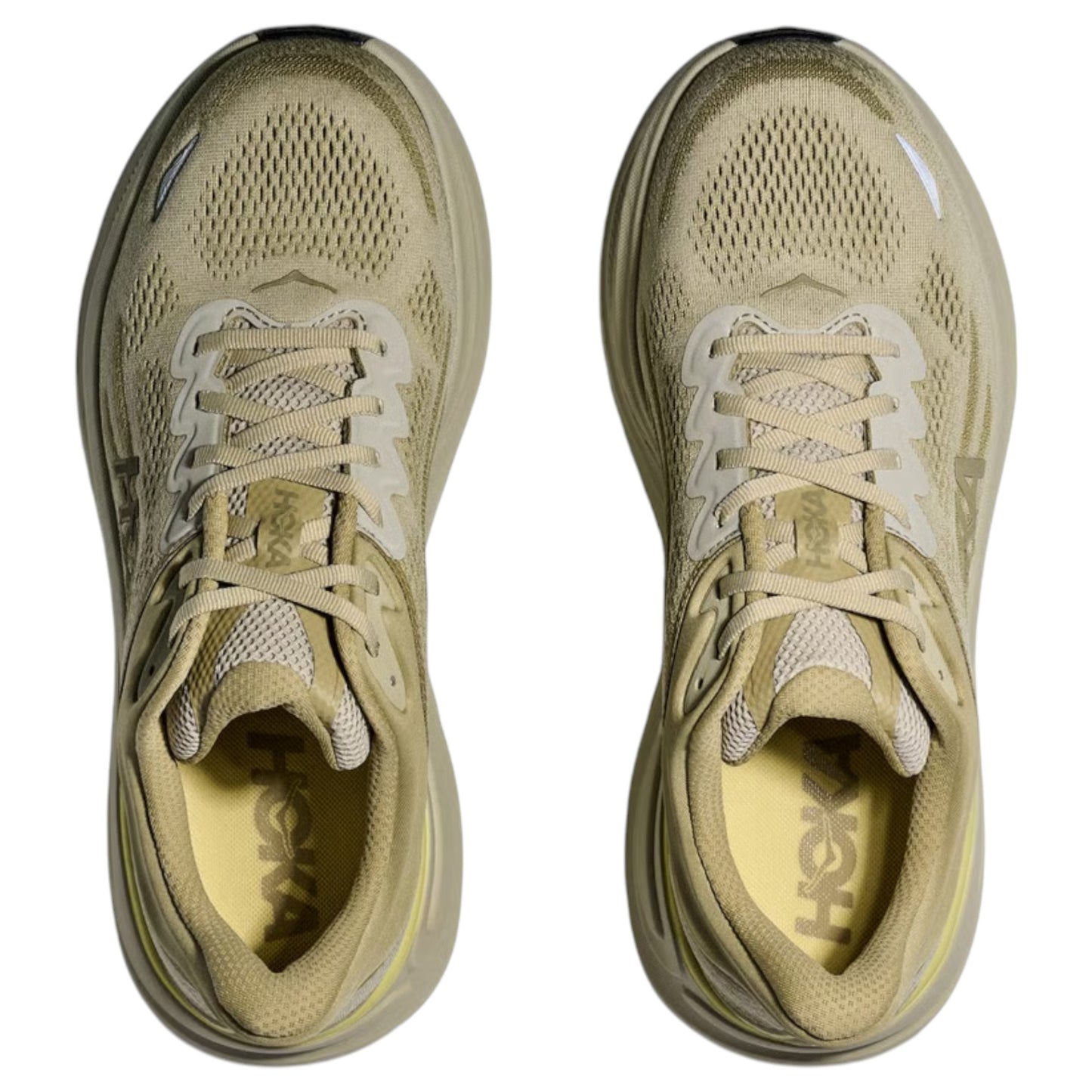 Mens Hoka Bondi 9 Shoes Grassland