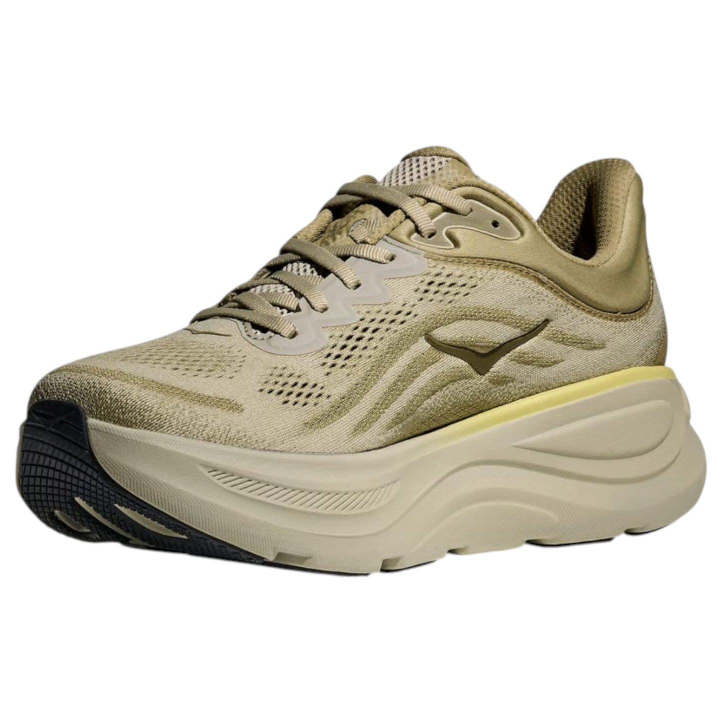 Mens Hoka Bondi 9 Shoes Grassland