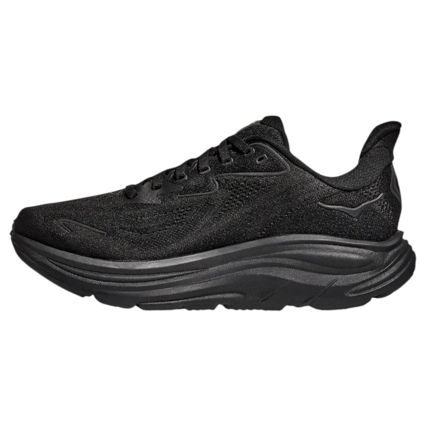Mens Hoka Clifton 10 Shoes Black