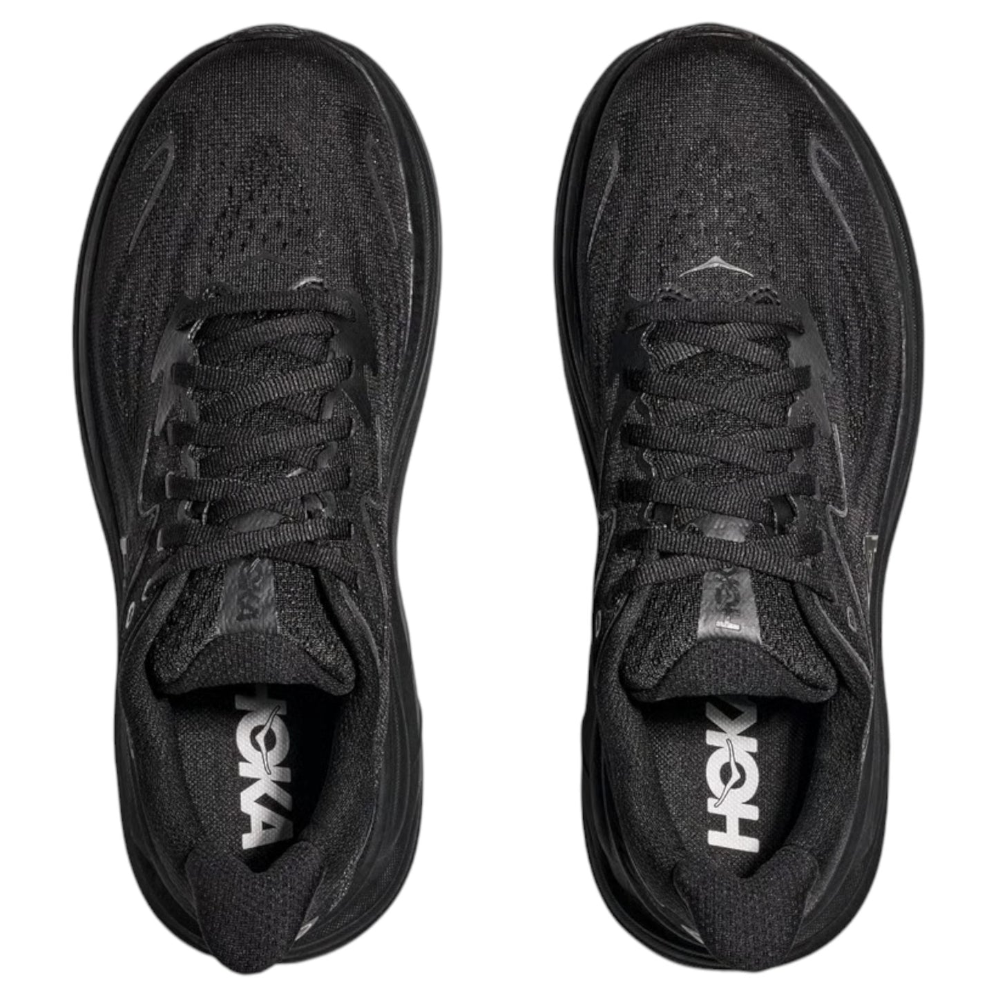 Mens Hoka Clifton 10 Shoes Black