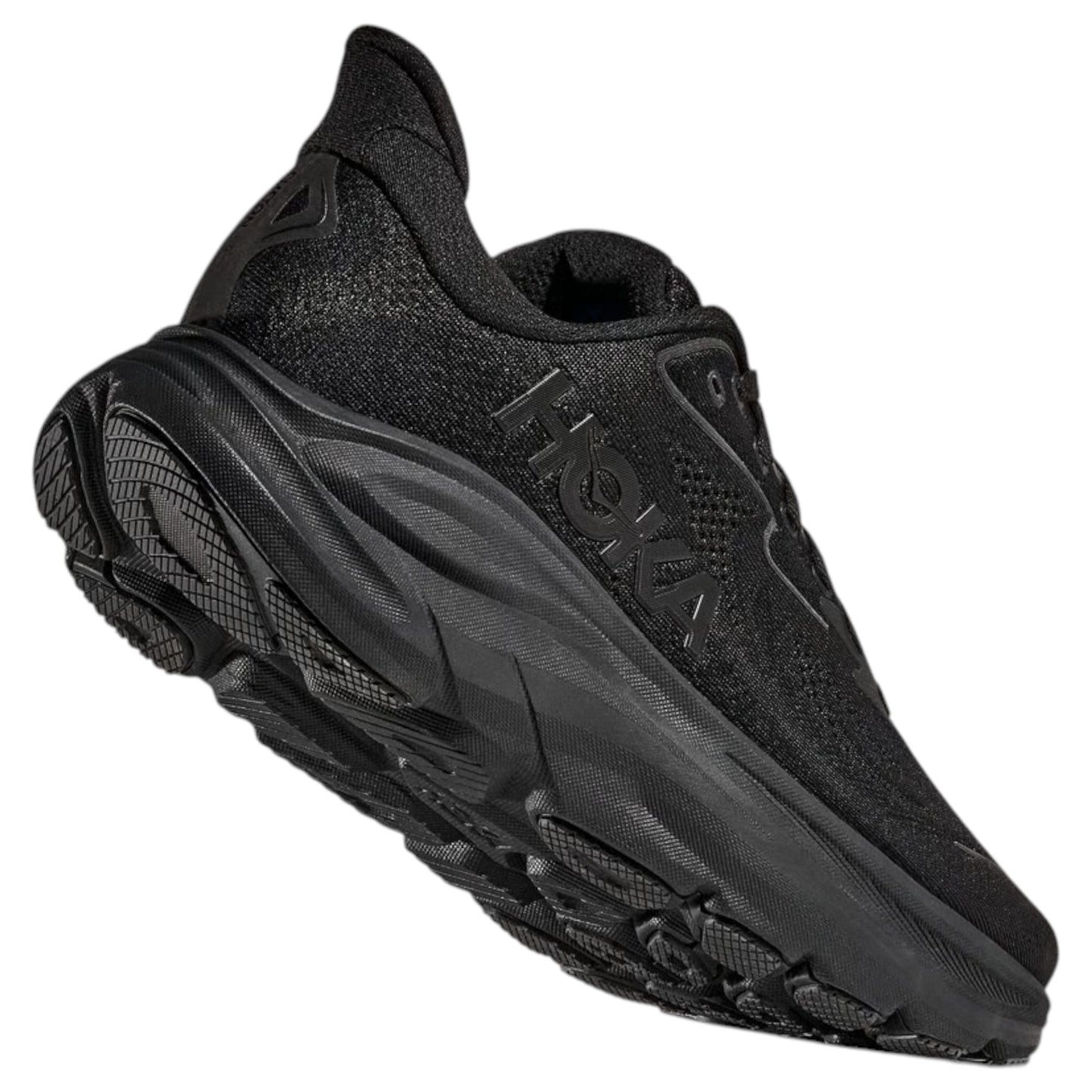 Mens Hoka Clifton 10 Shoes Black