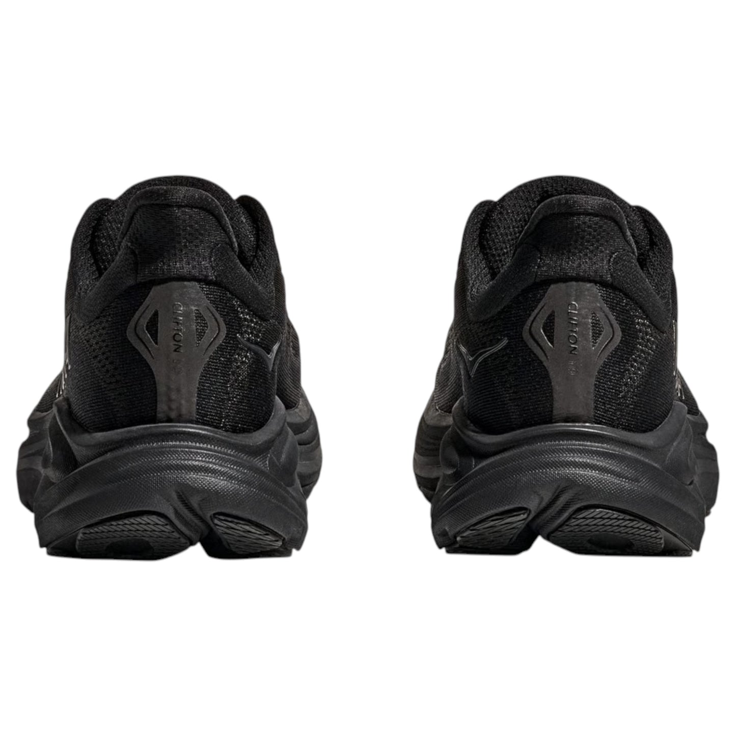 Mens Hoka Clifton 10 Shoes Black