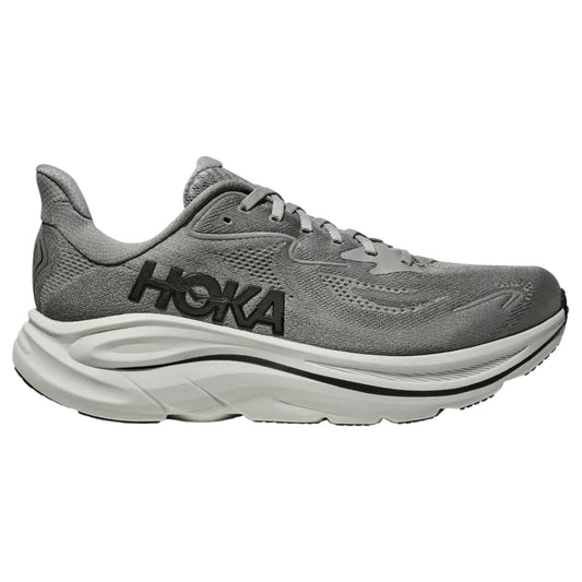 Mens Hoka Clifton 10 Shoes Galactic Grey