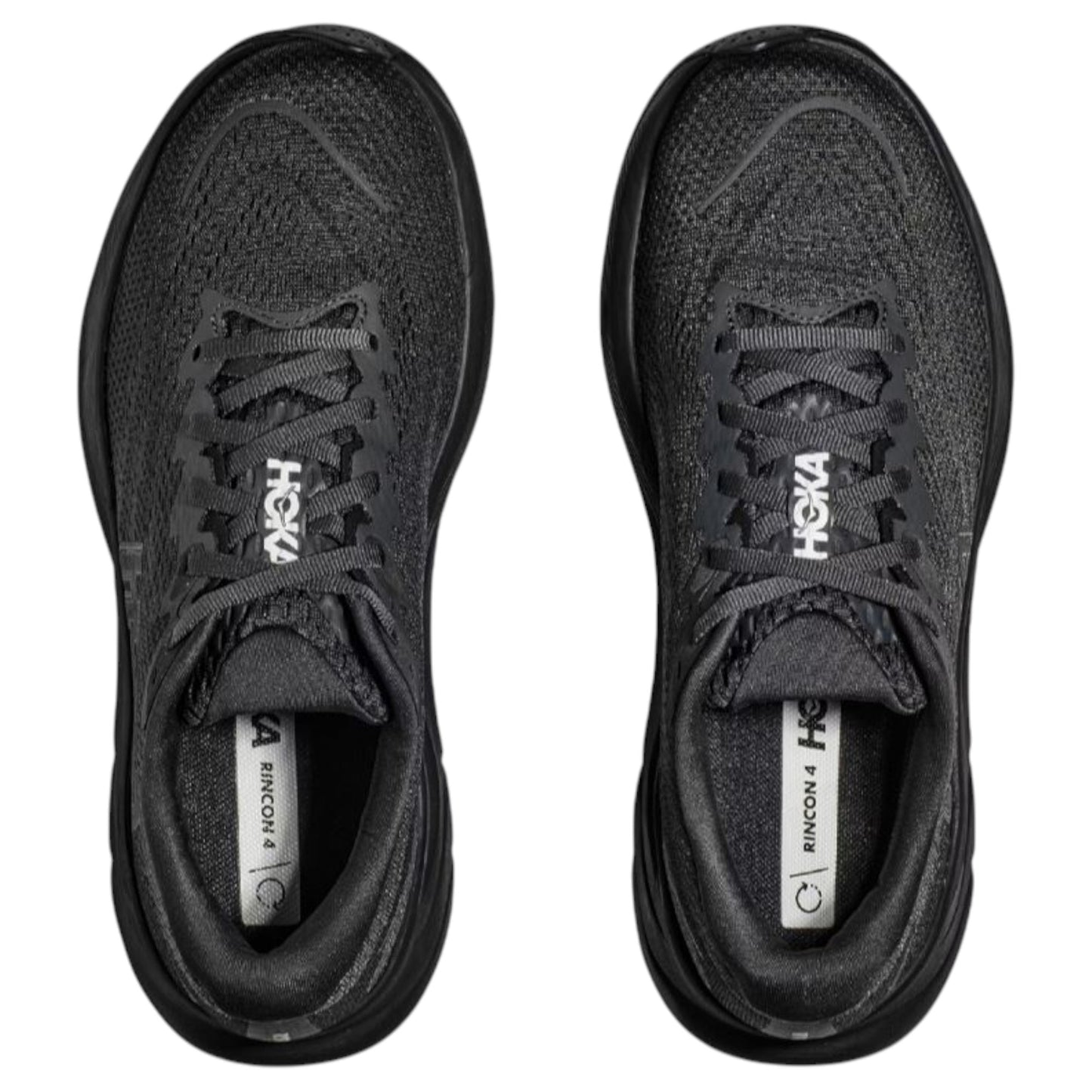 Mens Hoka Rincon 4 Shoes Black