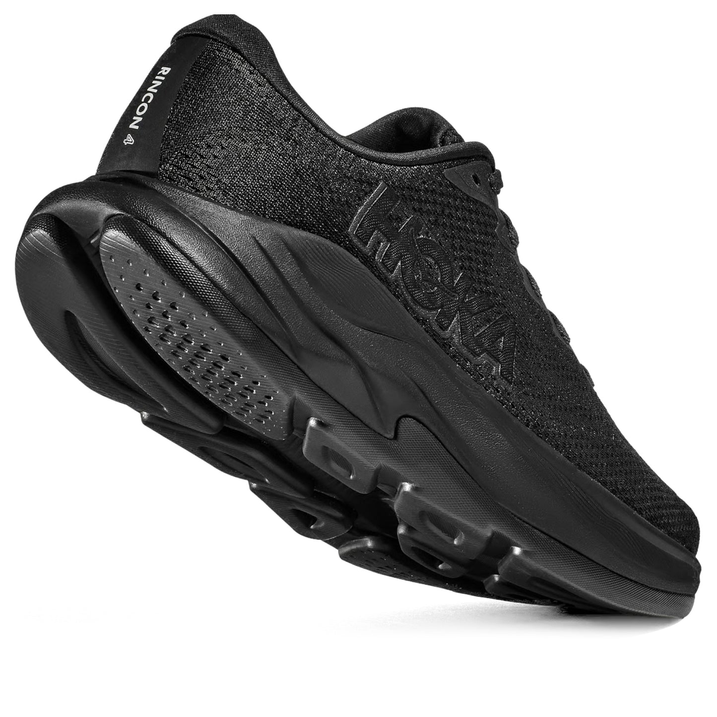 Mens Hoka Rincon 4 Shoes Black