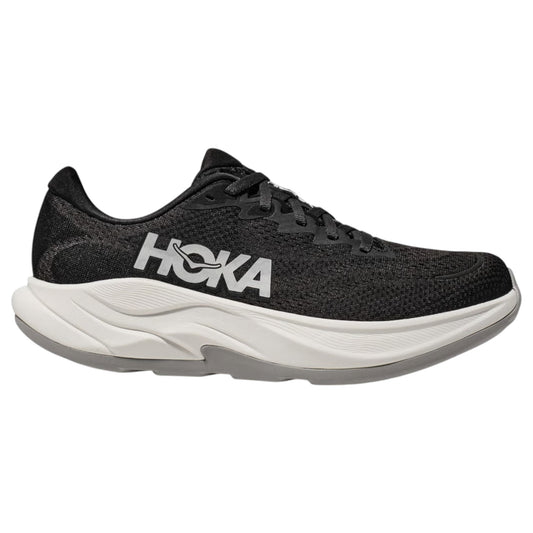Mens Hoka Rincon 4 Shoes Black/White