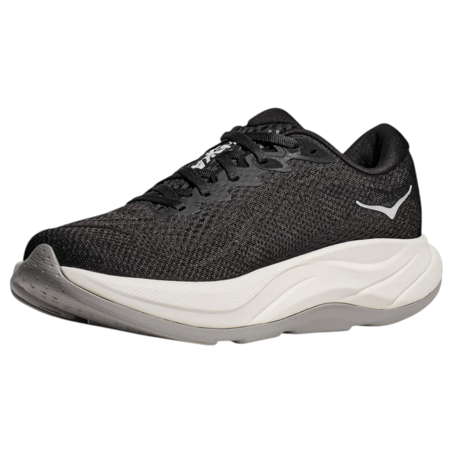 Mens Hoka Rincon 4 Shoes Black/White