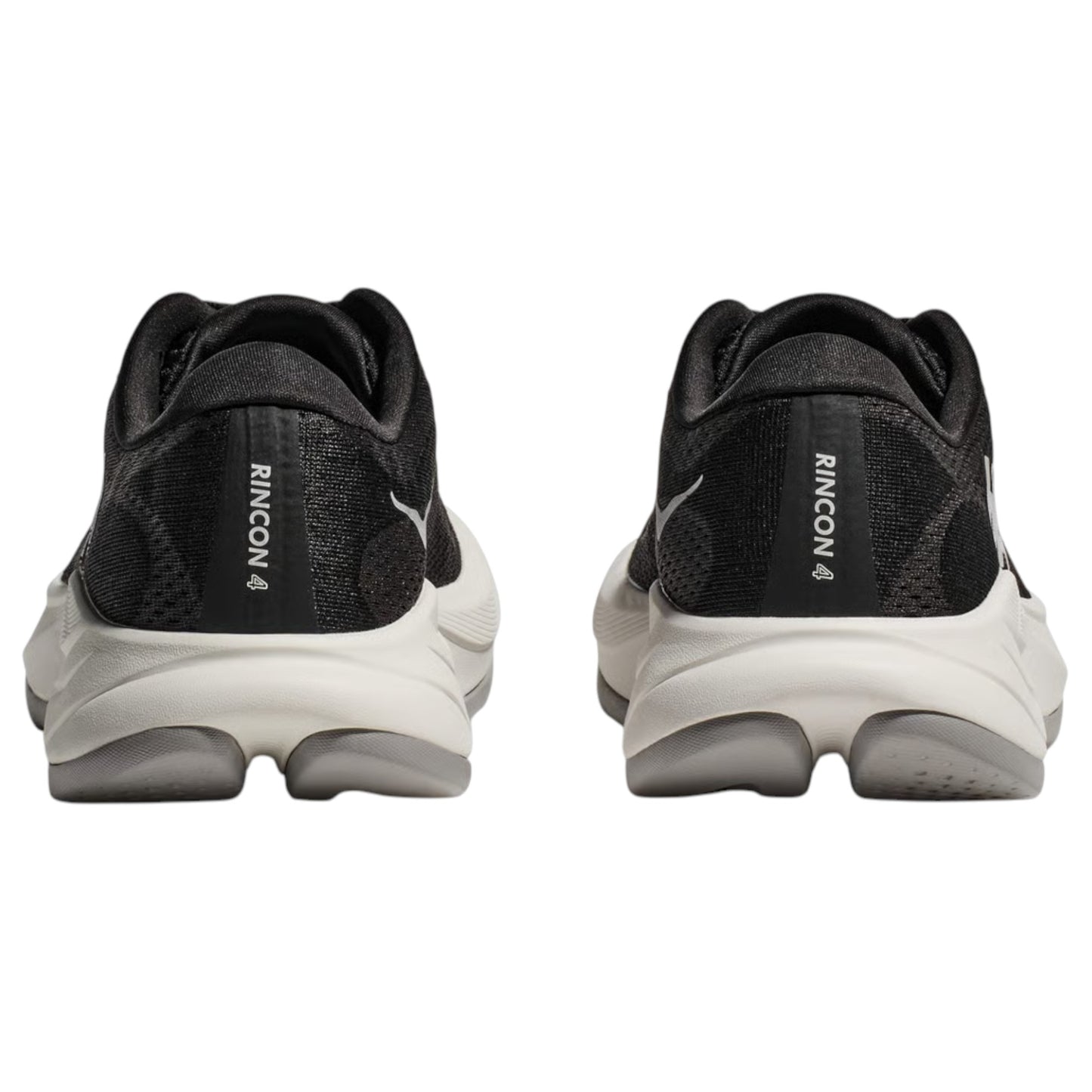 Mens Hoka Rincon 4 Shoes Black/White