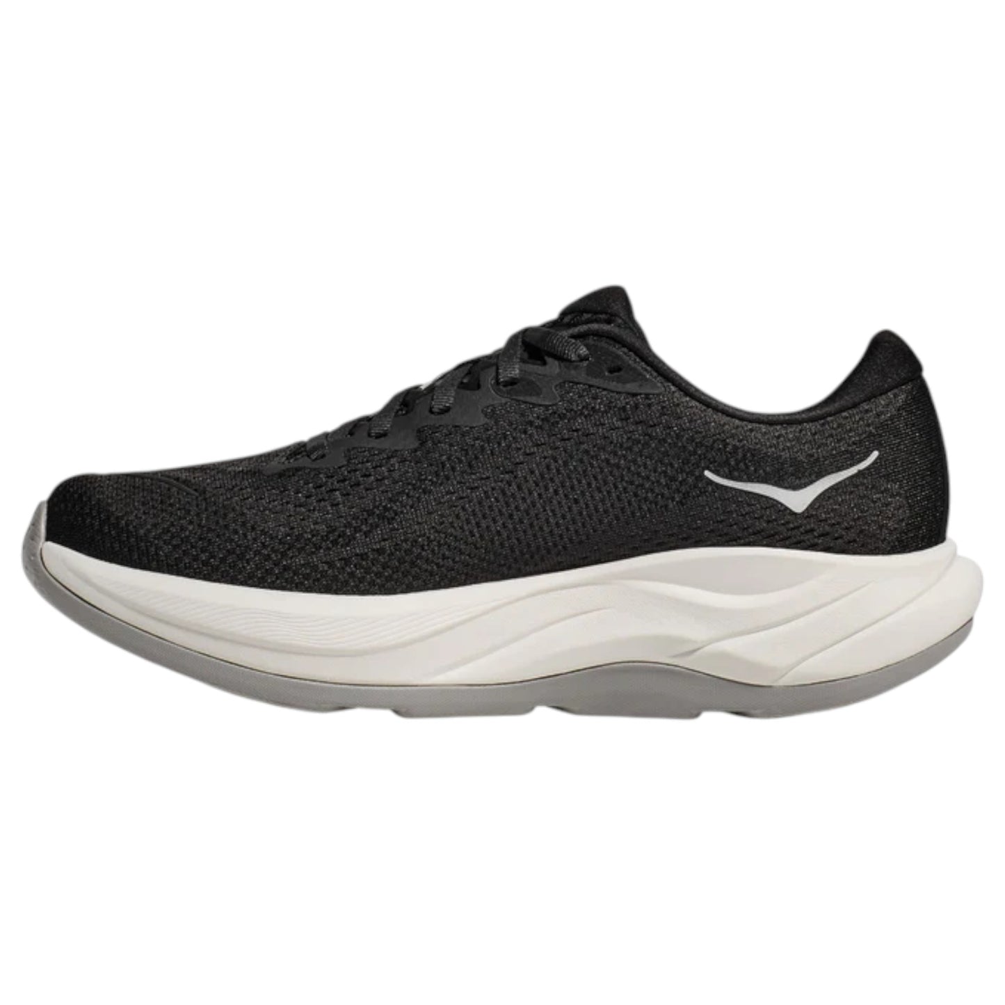 Mens Hoka Rincon 4 Shoes Black/White