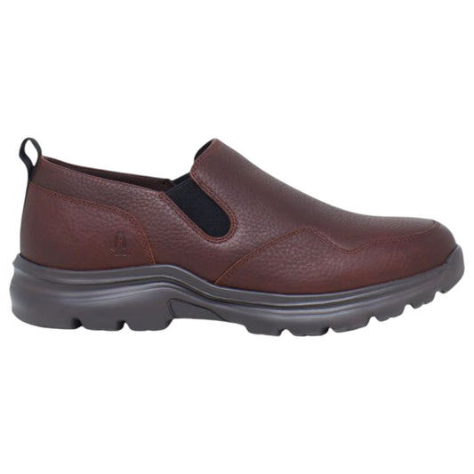 Mens Hush Puppies Alpe Shoes Brown