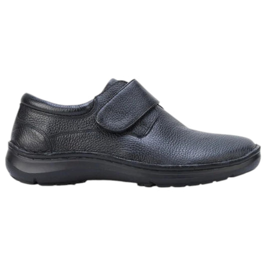 Mens Hush Puppies Bloke Shoes Black