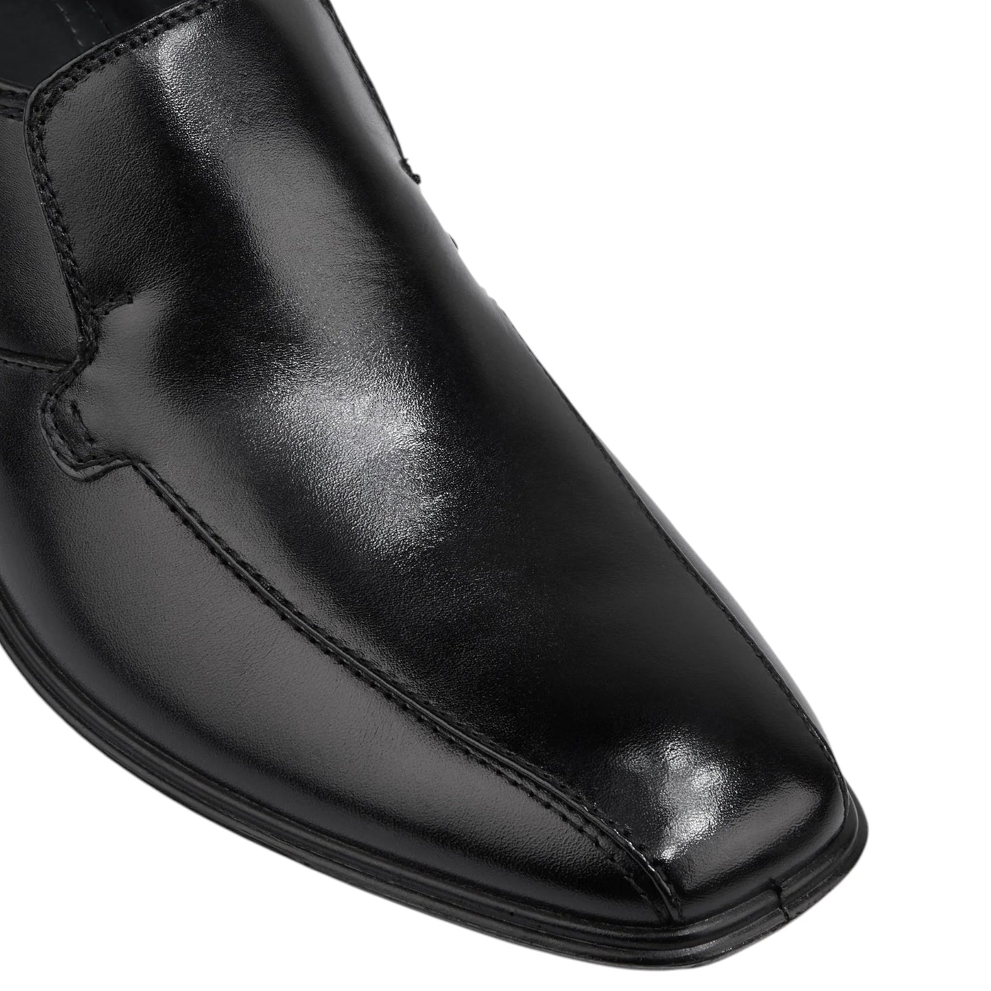 Mens Hush Puppies Cahill Shoes Black