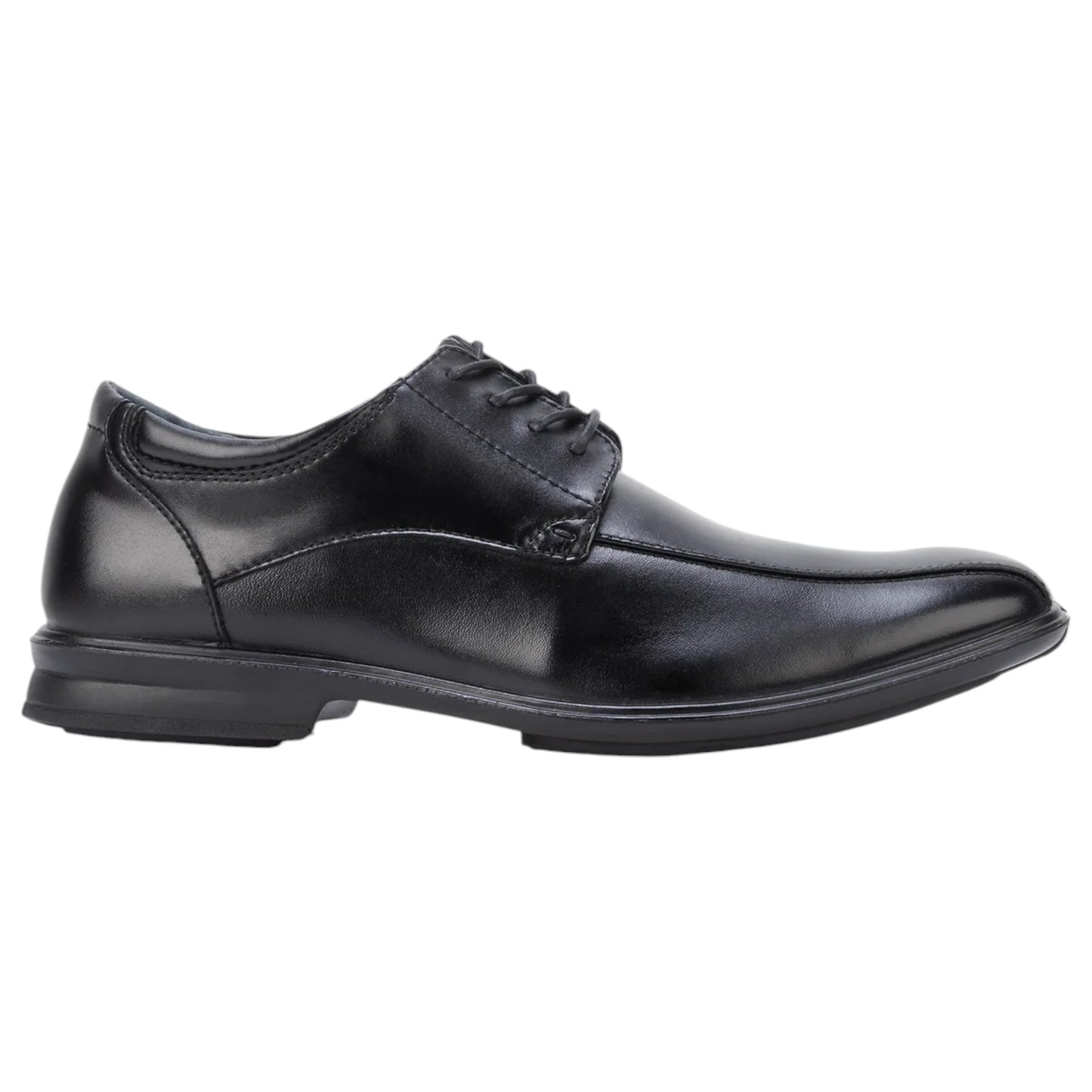 Mens Hush Puppies Carey Shoes Black