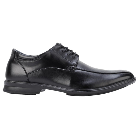 Mens Hush Puppies Carey Shoes Black
