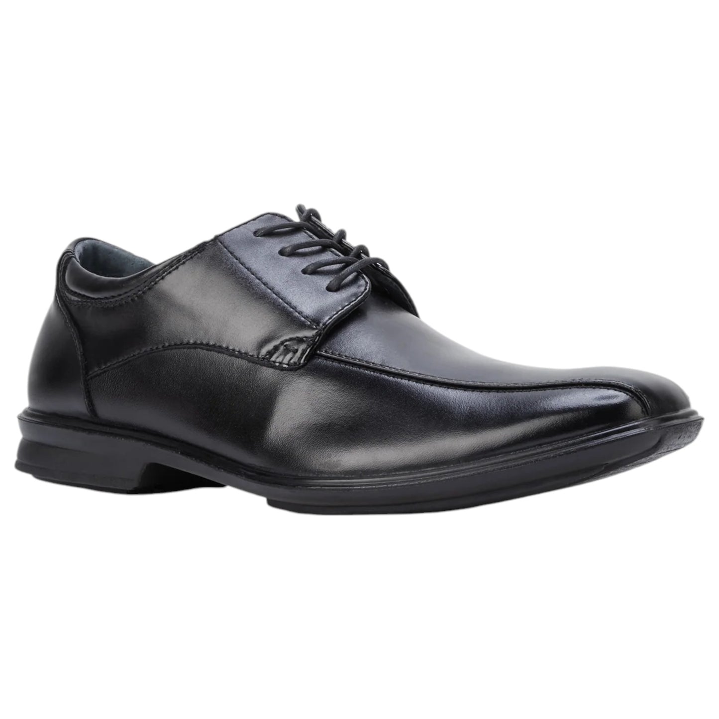 Mens Hush Puppies Carey Shoes Black