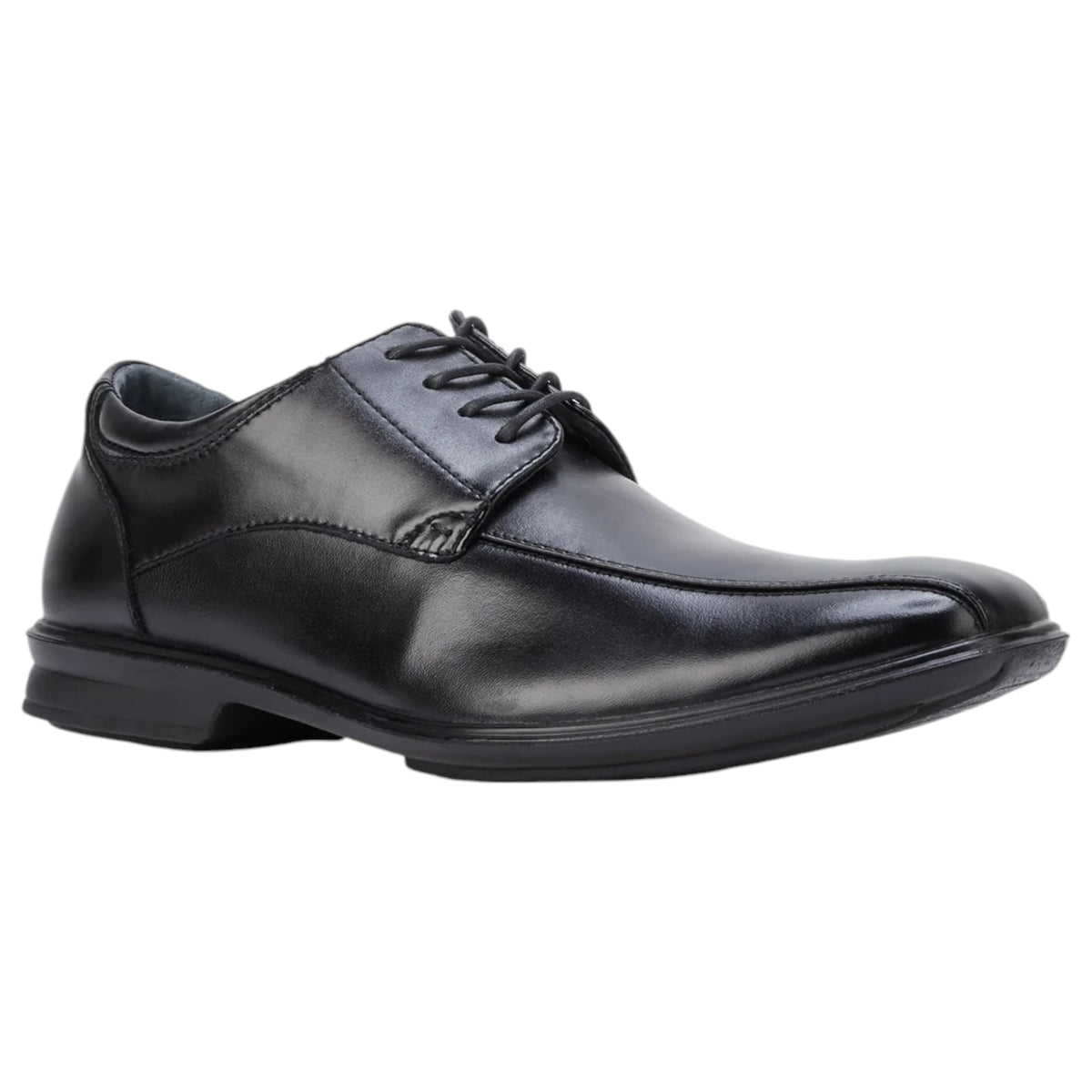 Mens Hush Puppies Carey Shoes Black