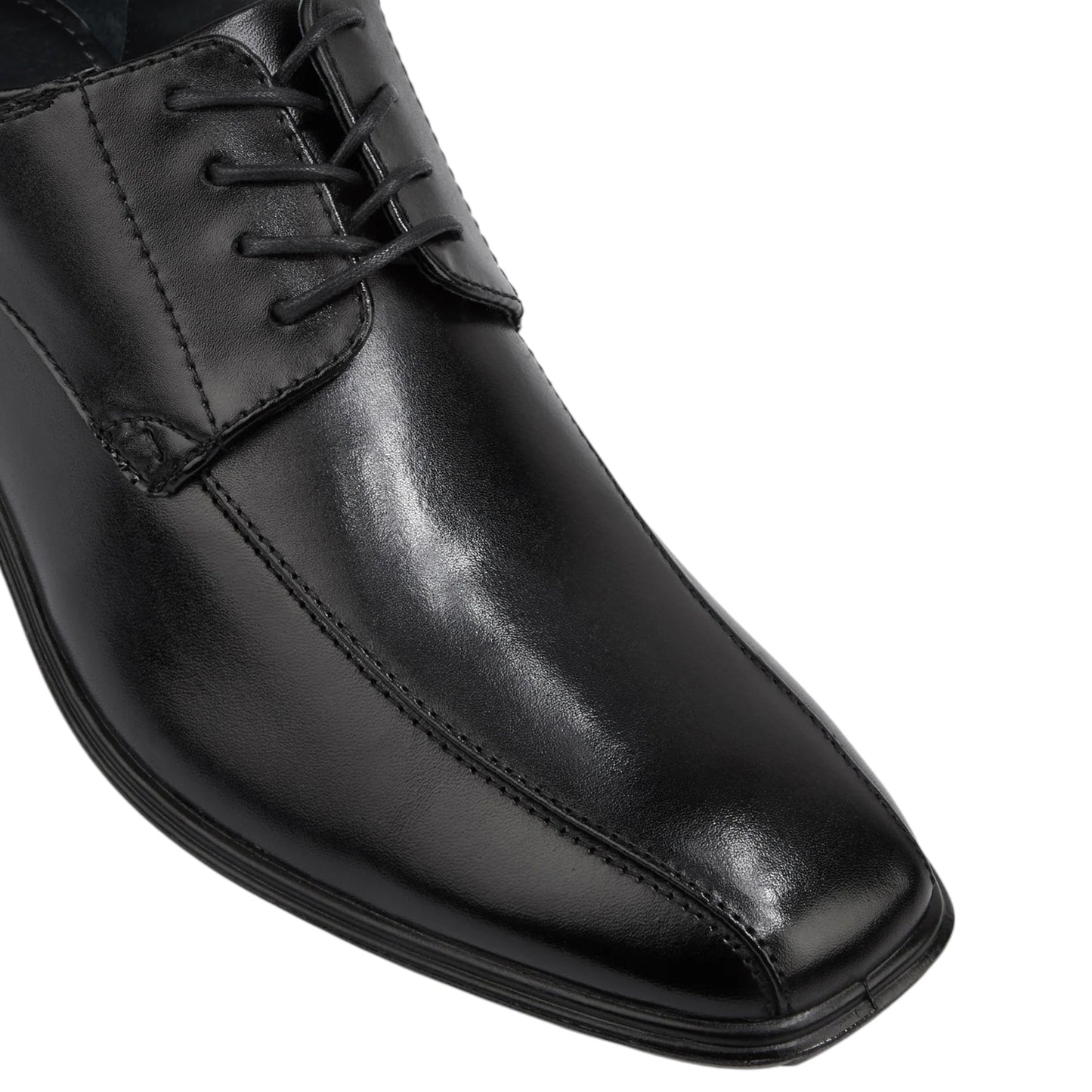 Mens Hush Puppies Carey Shoes Black