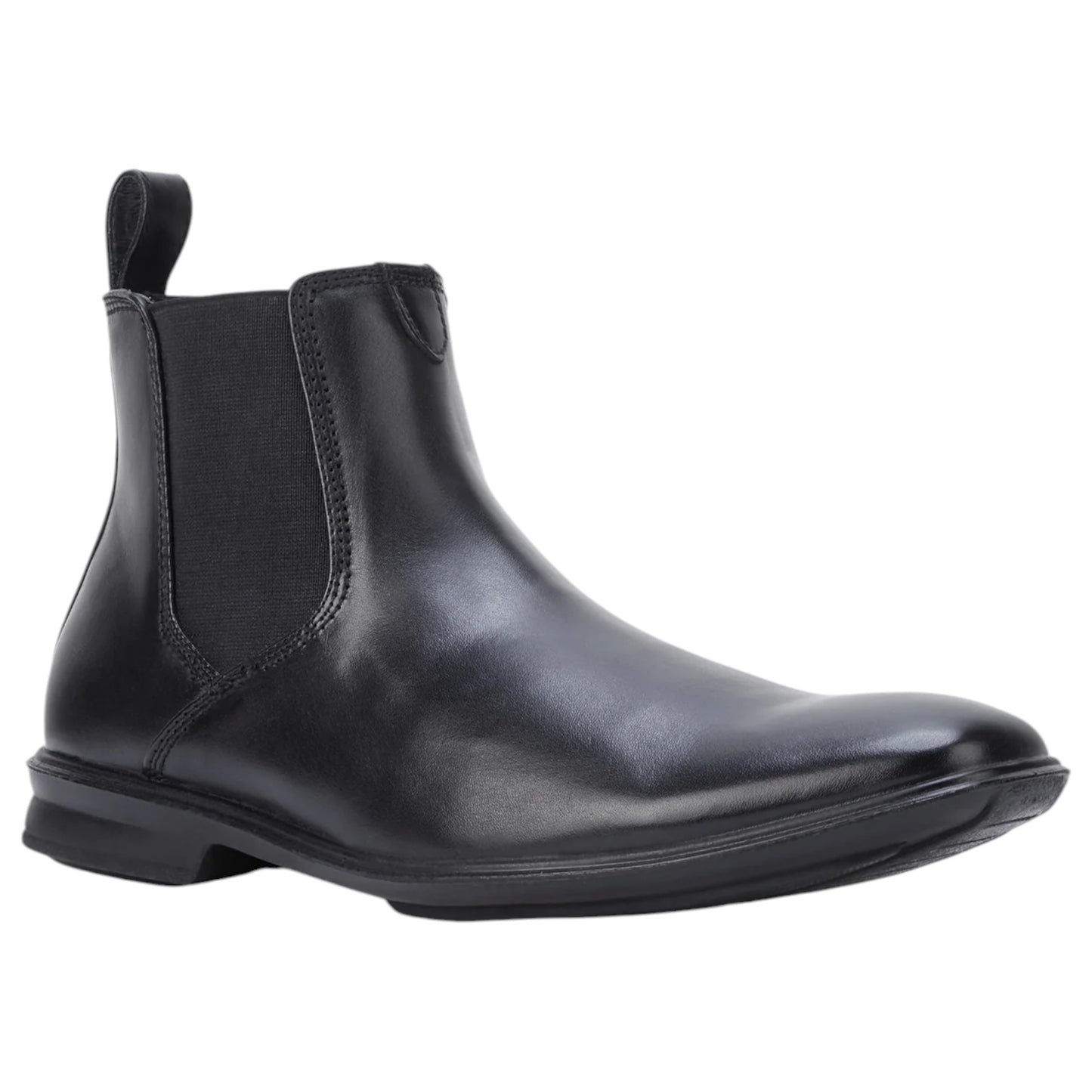 Mens Hush Puppies Chelsea Boots Black