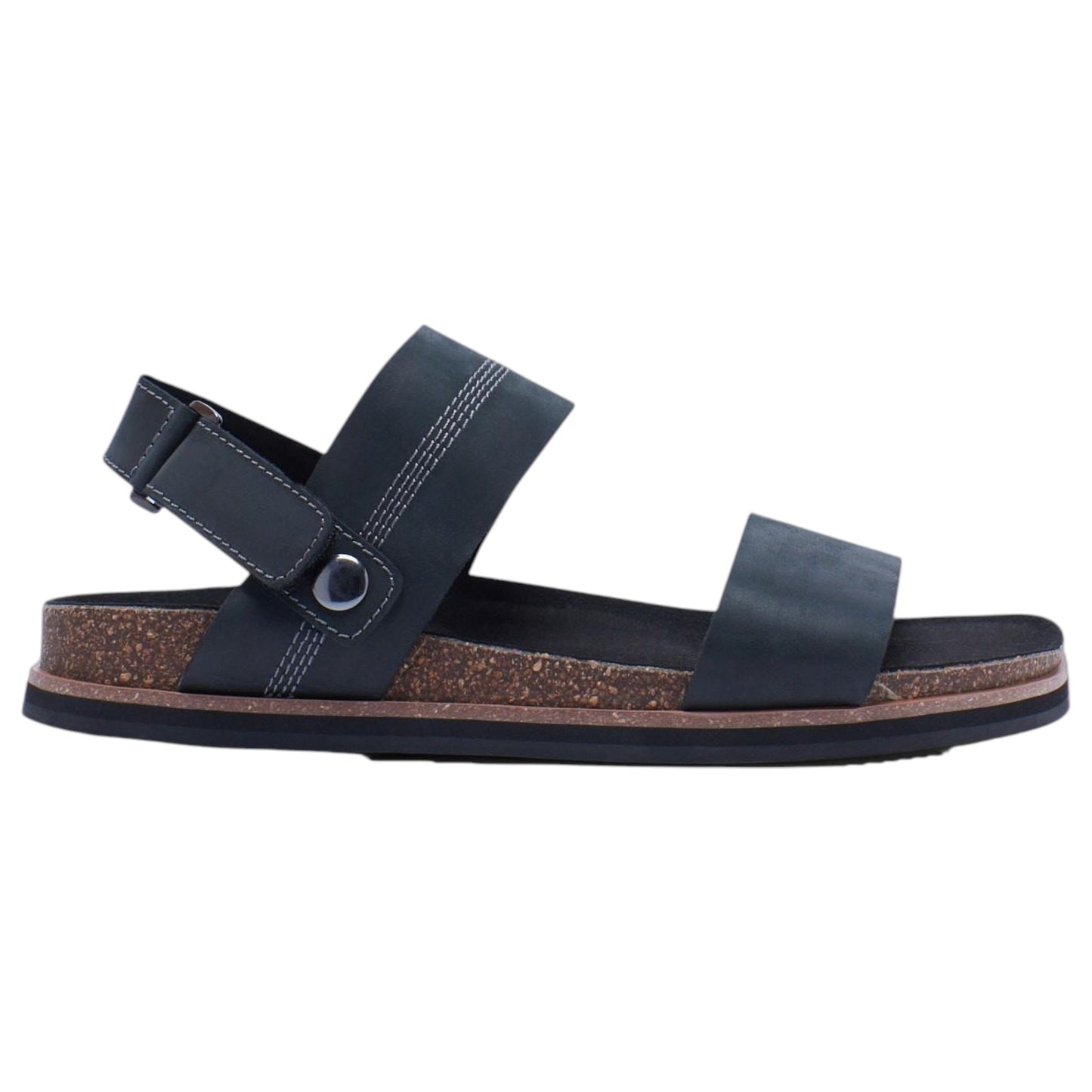 Mens Hush Puppies Cobber Sandals Black