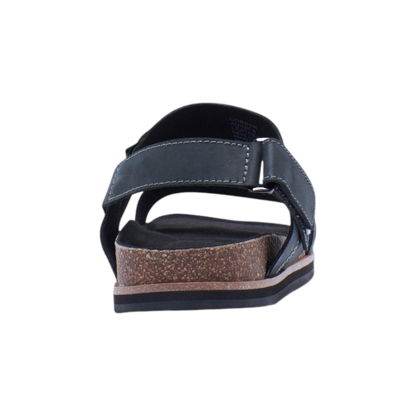Mens Hush Puppies Cobber Sandals Black