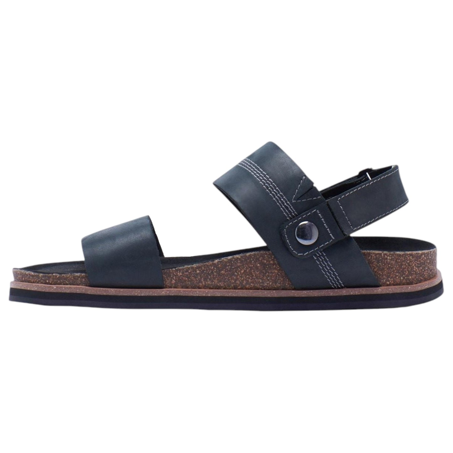 Mens Hush Puppies Cobber Sandals Black