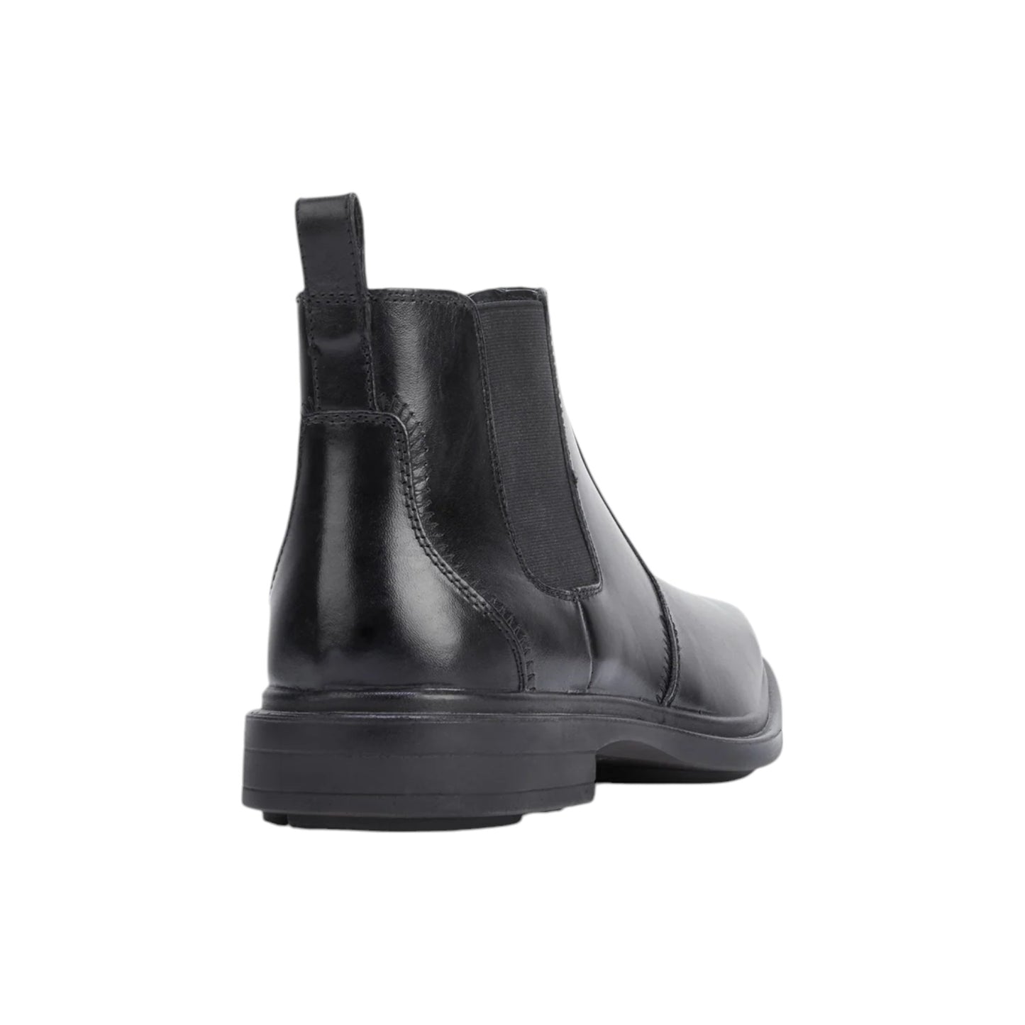 Mens Hush Puppies Deacon Boots Black