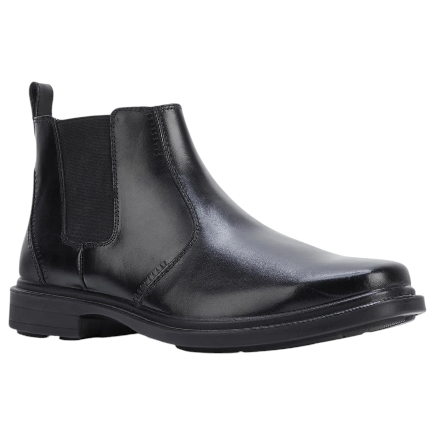Mens Hush Puppies Deacon Boots Black