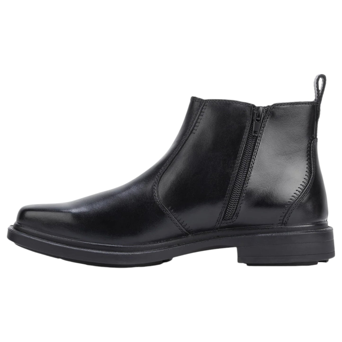 Mens Hush Puppies Deacon Boots Black