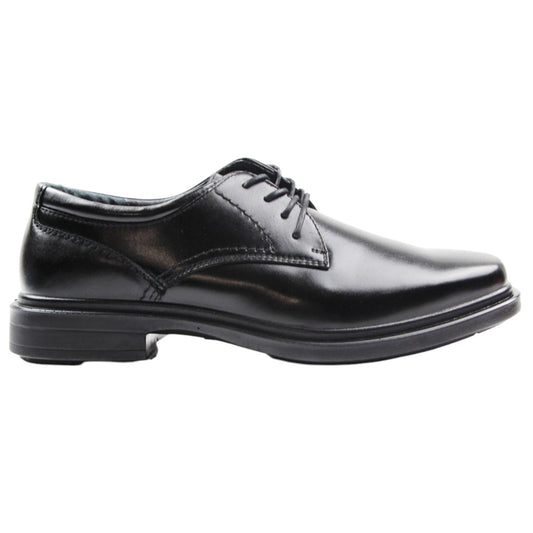 Mens Hush Puppies Dene Shoes Black