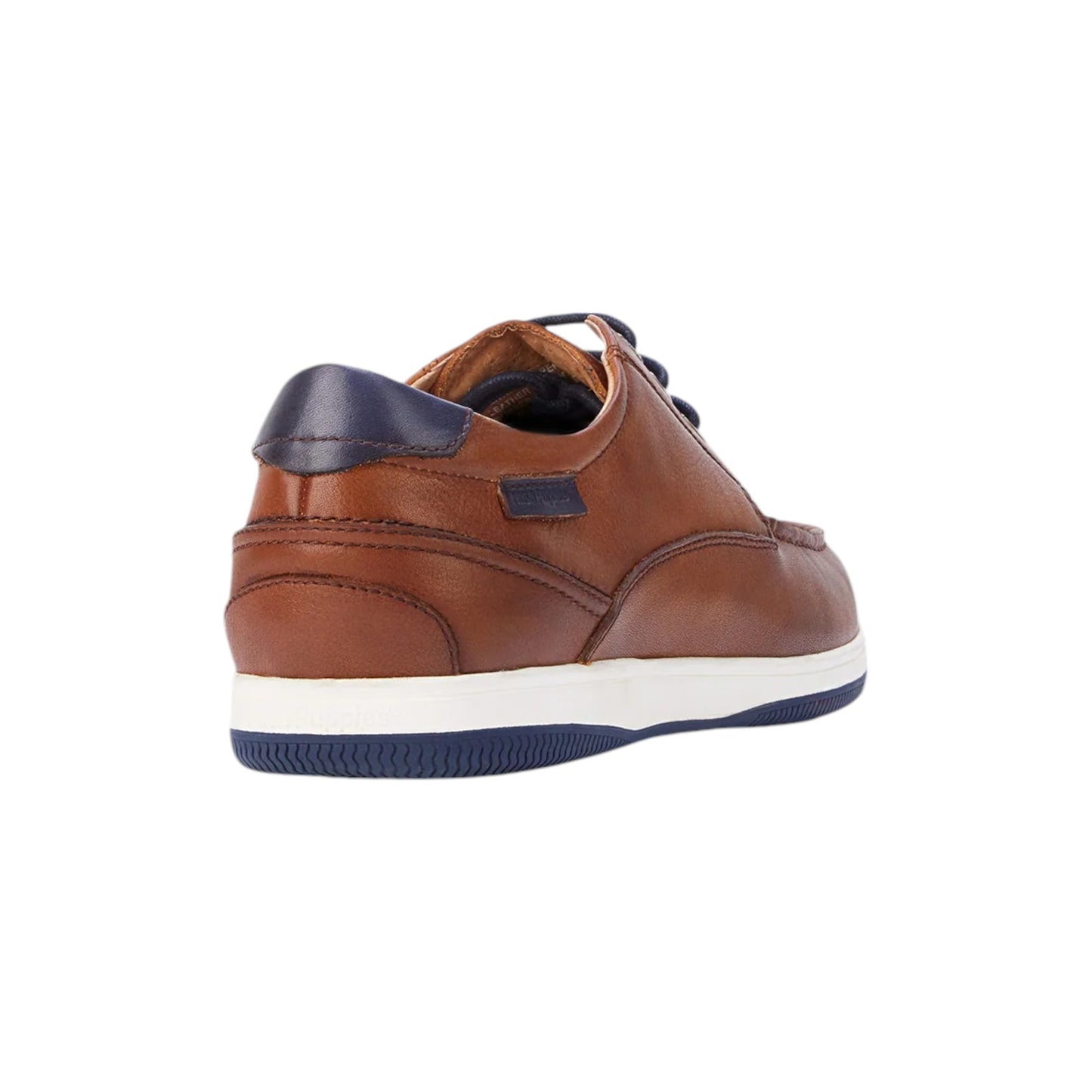 Mens Hush Puppies Dusty Shoes Dark Tan