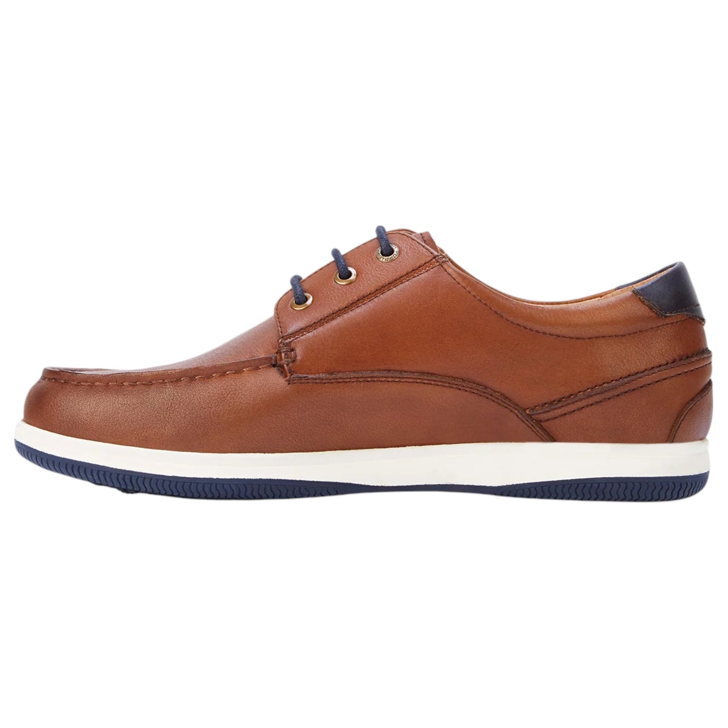 Mens Hush Puppies Dusty Shoes Dark Tan
