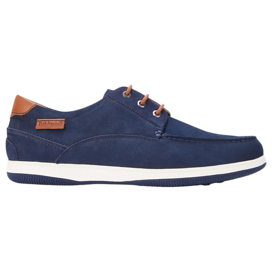 Mens Hush Puppies Dusty Shoes Navy