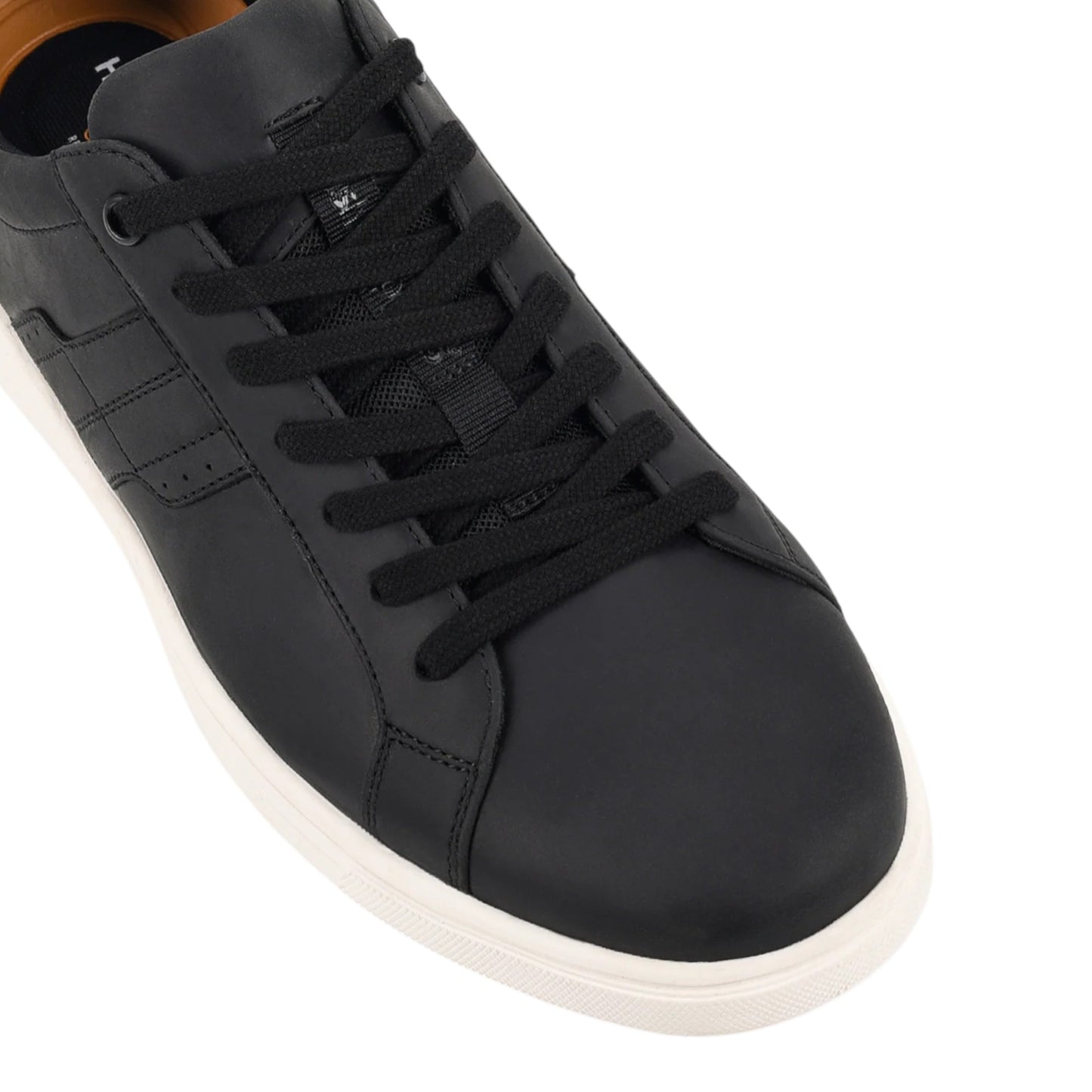 Mens Hush Puppies Gravity Shoes Black