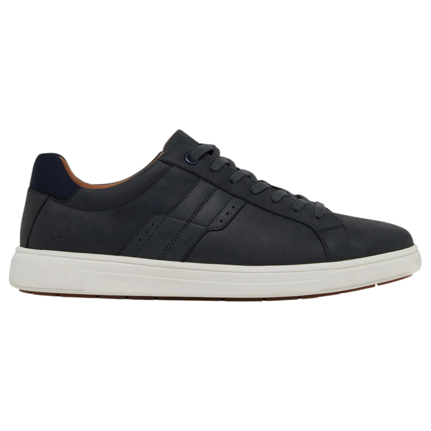 Mens Hush Puppies Gravity Shoes Navy