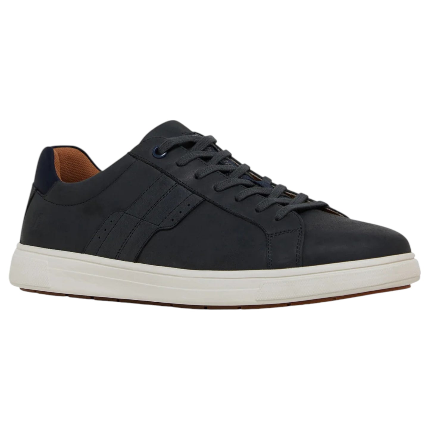 Mens Hush Puppies Gravity Shoes Navy