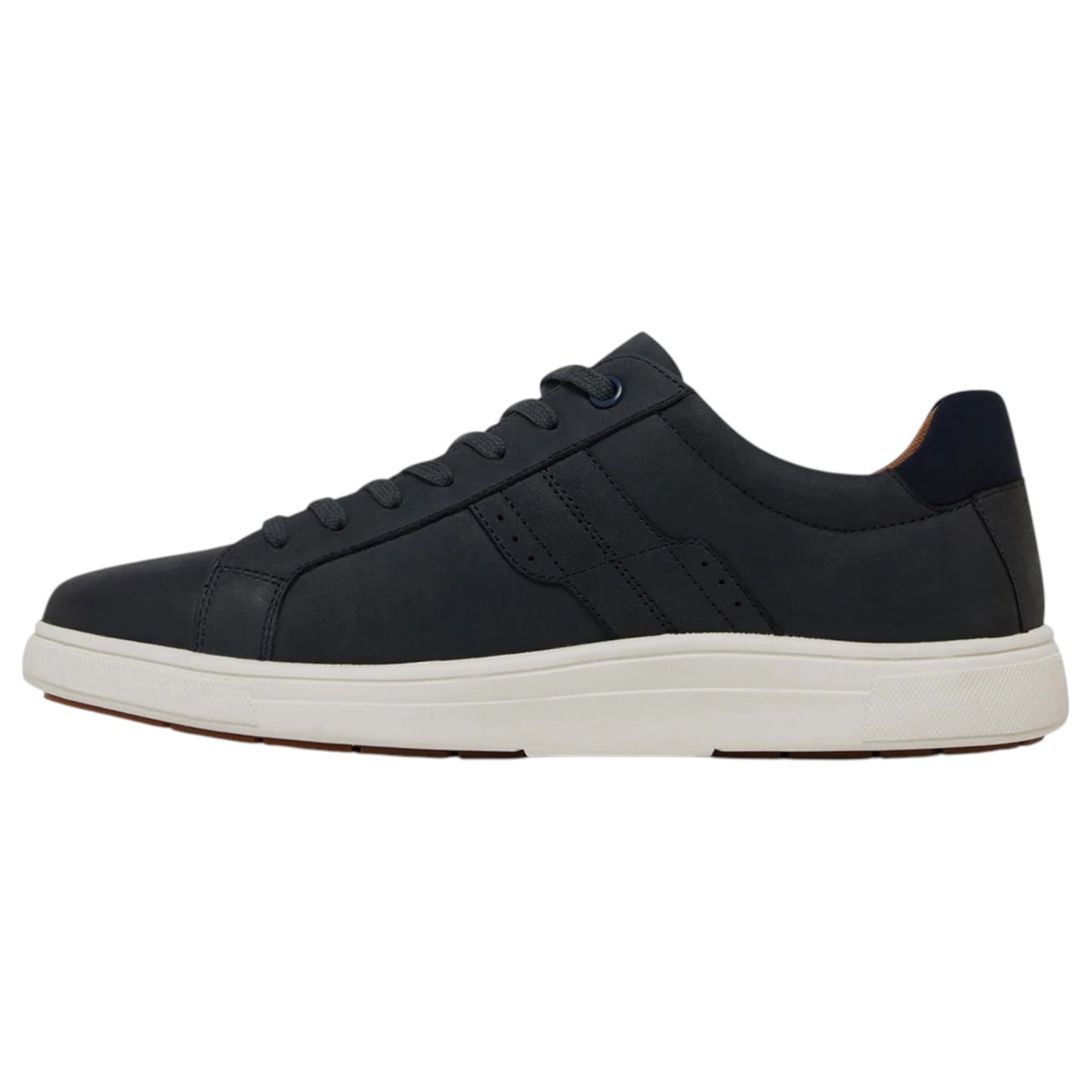 Mens Hush Puppies Gravity Shoes Navy