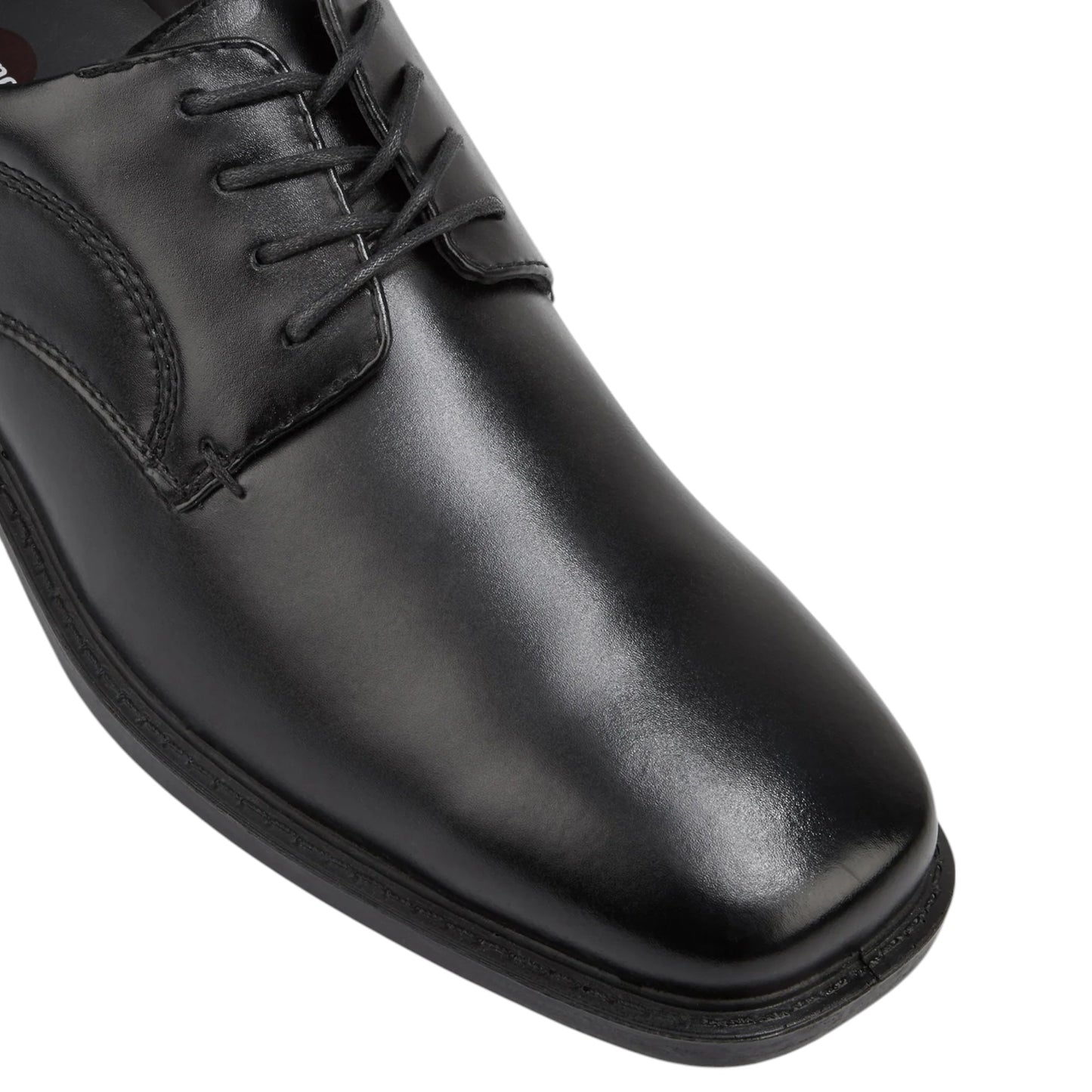 Mens Hush Puppies Heathcote Shoes Black