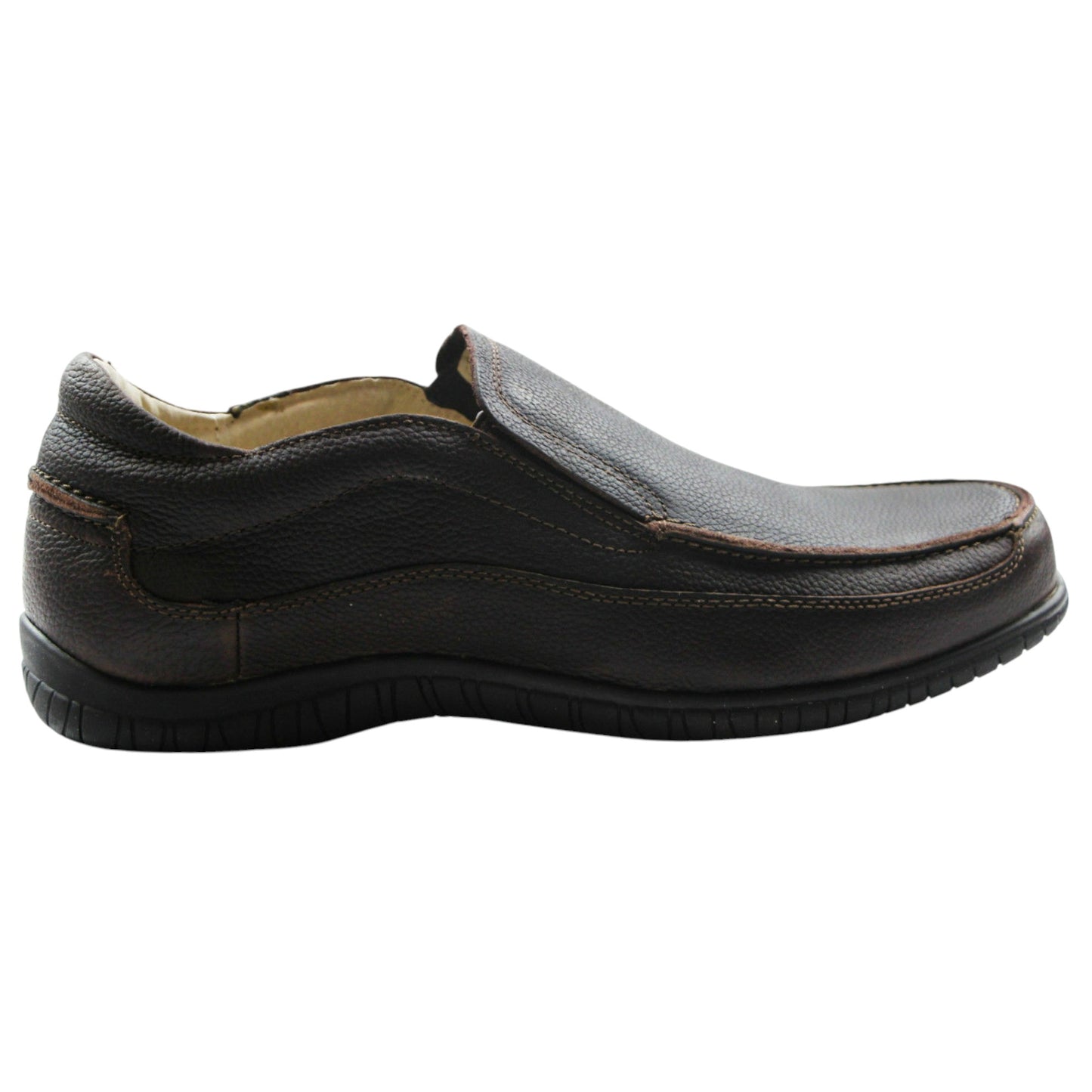 Mens Hush Puppies Institute Shoes Brown