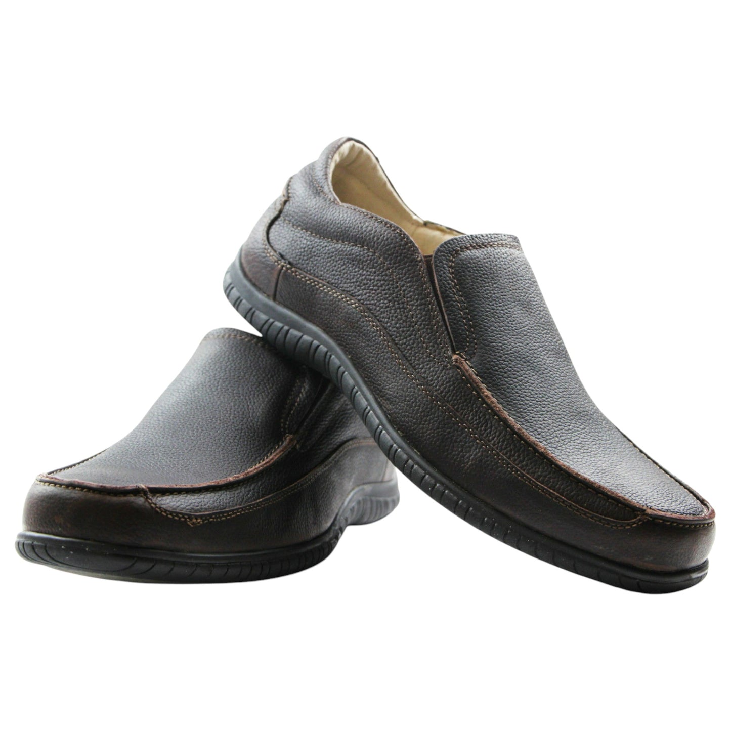 Mens Hush Puppies Institute Shoes Brown