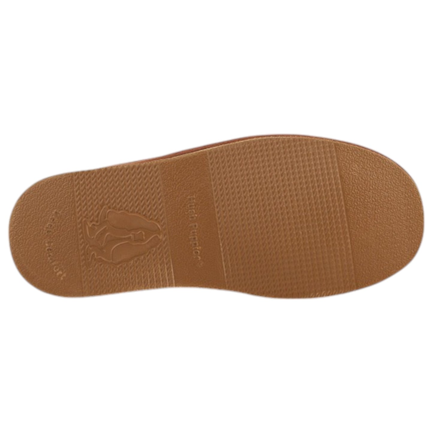 Mens Hush Puppies Leander Slippers Chestnut Suede