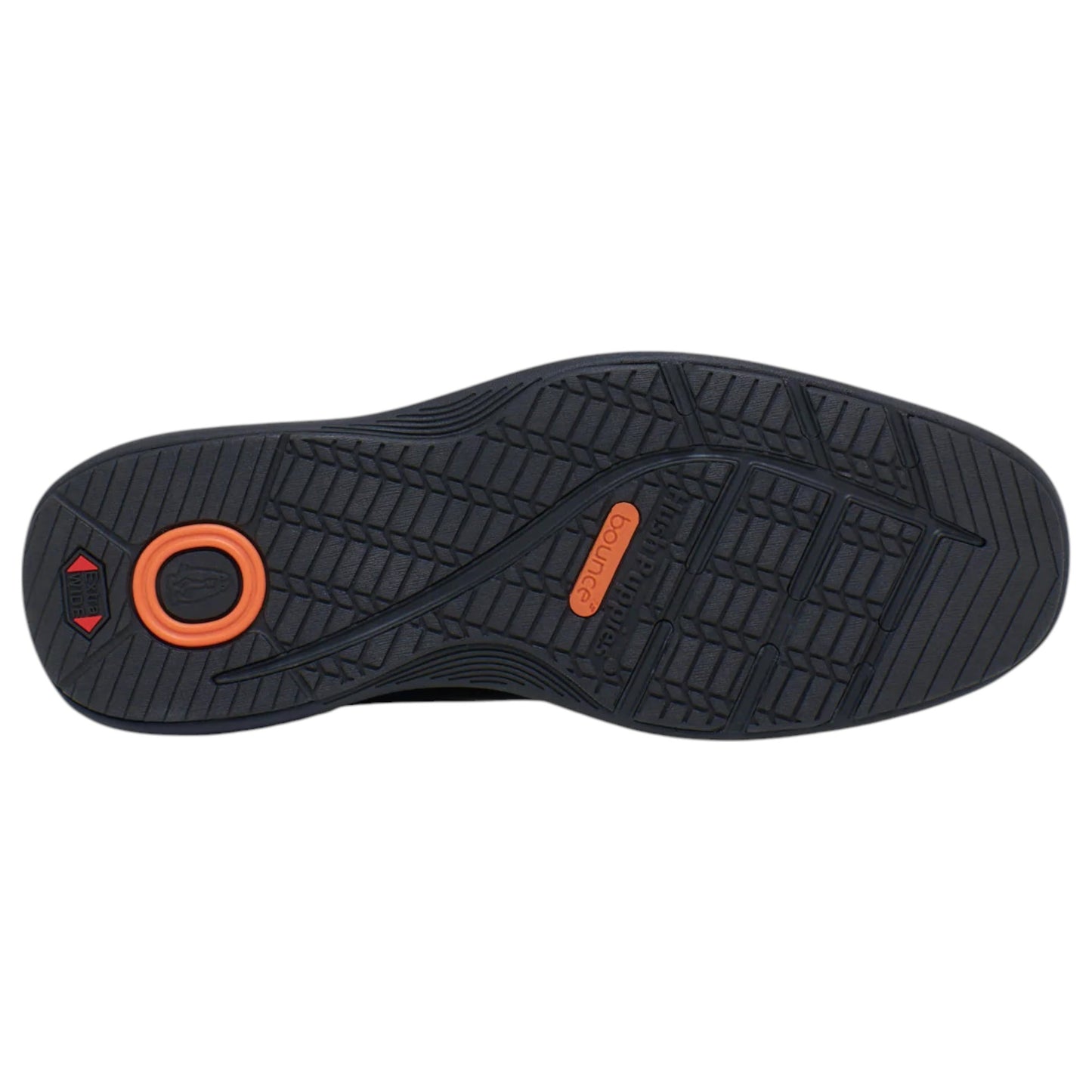 Mens Hush Puppies Sawyer Shoes Black